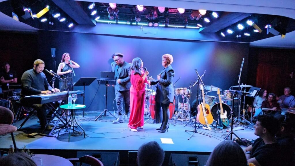 Nairoby Duarte junto a Adalgisa Pantaleón