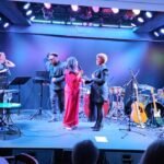 Nairoby Duarte junto a Adalgisa Pantaleón