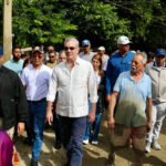 Presidente Abinader visitará este sábado las zonas afectadas por lluvias