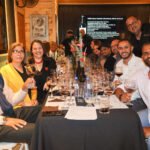 Foto Principal 1 - Asistentes a Cata en comanŽiģa de propietarios del Restaurante La Esquina