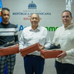 Pablo Estrella, Luis René Canaán Rojas y Yoneidi Dominguez INFOTEP - ARS SEMMA