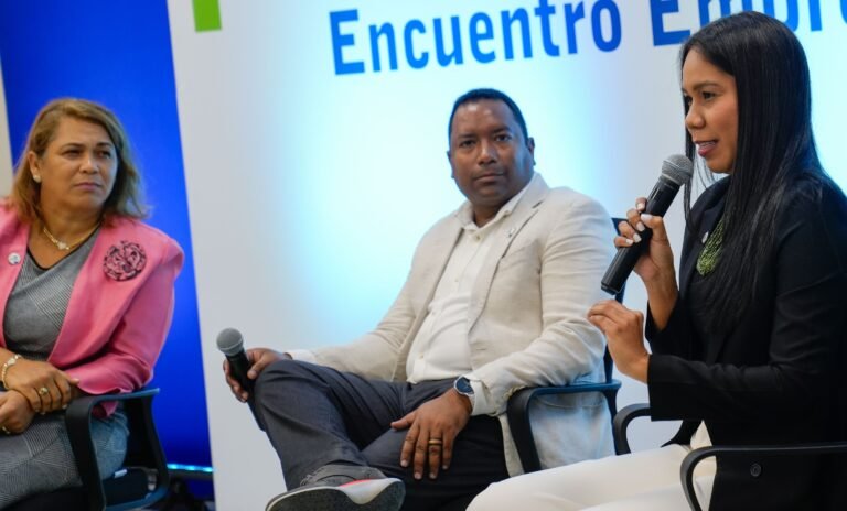 panel “Experiencia y buenas prácticas PRODUAL - INFOTEP