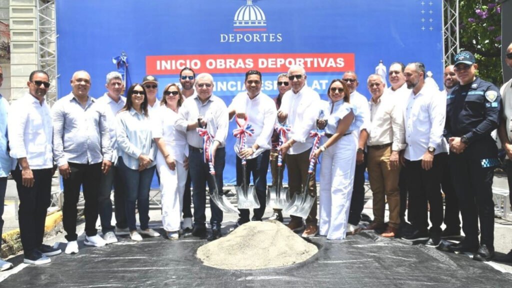 Gobierno anuncia obras deportivas en Espaillat con una inversión de RD 415 millones