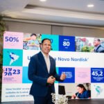 Juan Carlos Mercedes, Gerente General de Novo Nordisk Centroamérica y El Caribe.