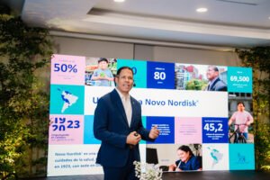 Juan Carlos Mercedes, Gerente General de Novo Nordisk Centroamérica y El Caribe.