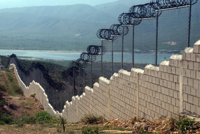 Muro fronterizo