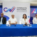 Rafael Santos Badía, Maira Morla, Ayacx Mercedes y Fahd Yamani Jacobo