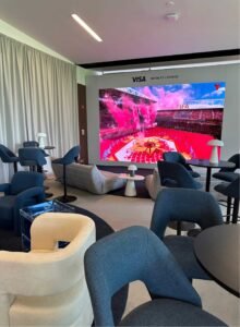 Visa Infinite Lounge en Miami 2