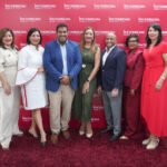 1 FOTO PRINCIPAL De Izquierda a derecha  Giovanna Sacco, Rodelixsa Manzueta, Joel Villafaña, Ailyn Rodriguez, José Matos, Wanda del Orbe y Candia Arias.