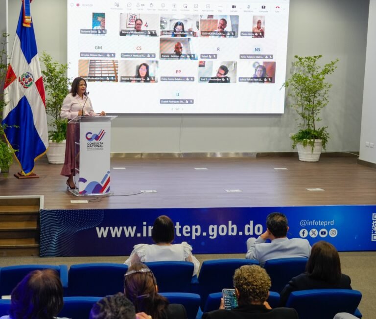 Comunidad dominicana en Europa se incorpora a la Gran Consulta Nacional por el Futuro de la Educación