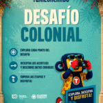DESAFIO COLONIAL