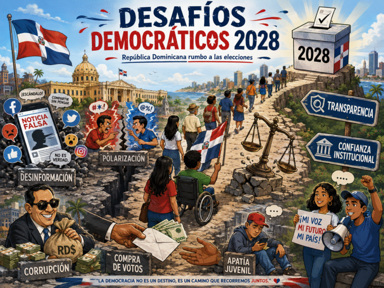Desafios democraticos 2028