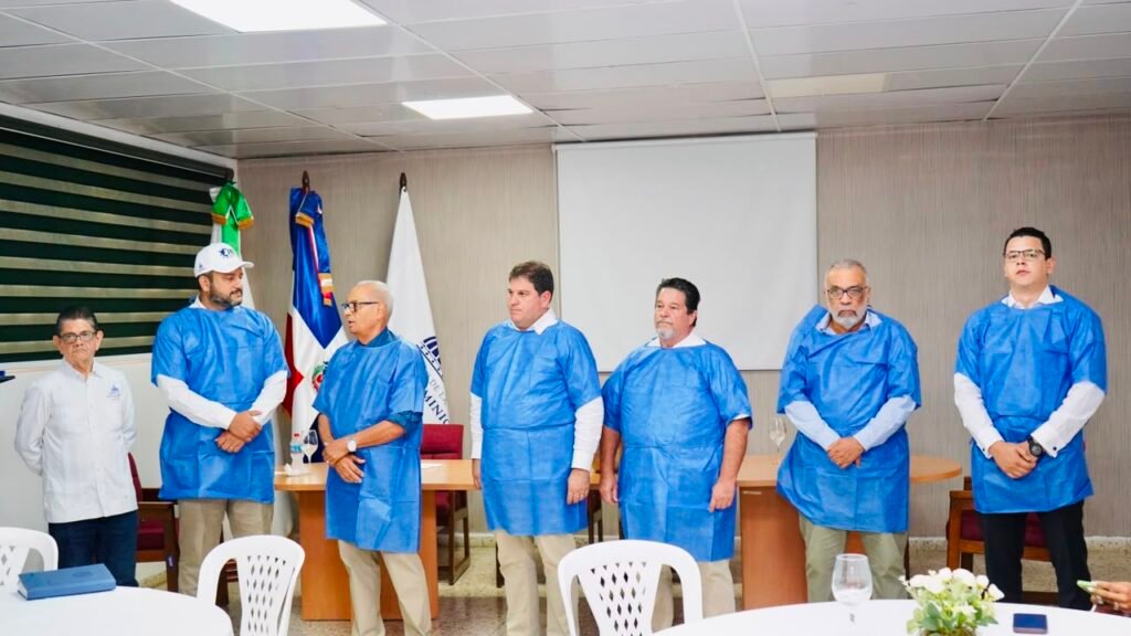 El viceministro Luis Madera visita a la Digega y el LAVECEN 3