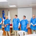 El viceministro Luis Madera visita a la Digega y el LAVECEN 3