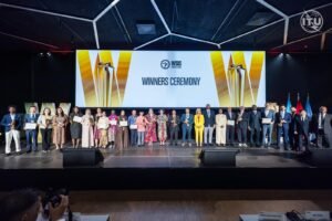 Ganadores en la ceremonia del WSIS Prizes 2026 celebrado en Ginebra, Suiza.