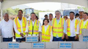 Mivhed inicia en Peravia la construcción de un Centro de Corrección y Rehabilitación para 800 privados de libertad