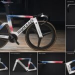 Montecci, la bicicleta de los juegos Centro Americanos y del Caribe