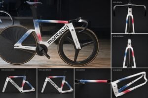 Montecci, la bicicleta de los juegos Centro Americanos y del Caribe