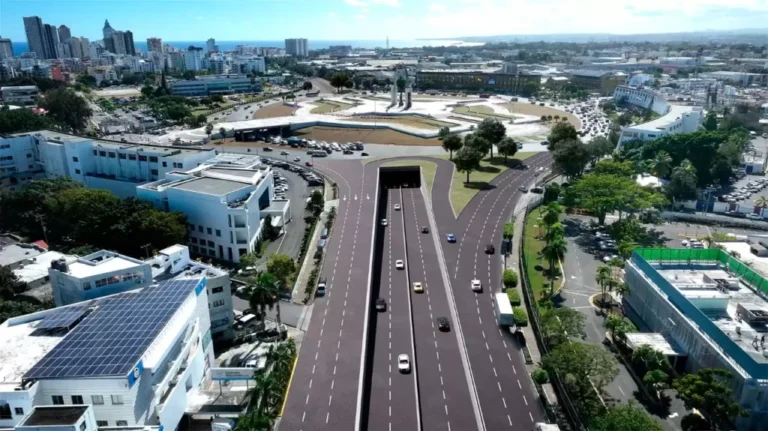 Tunel Avenida Luperon