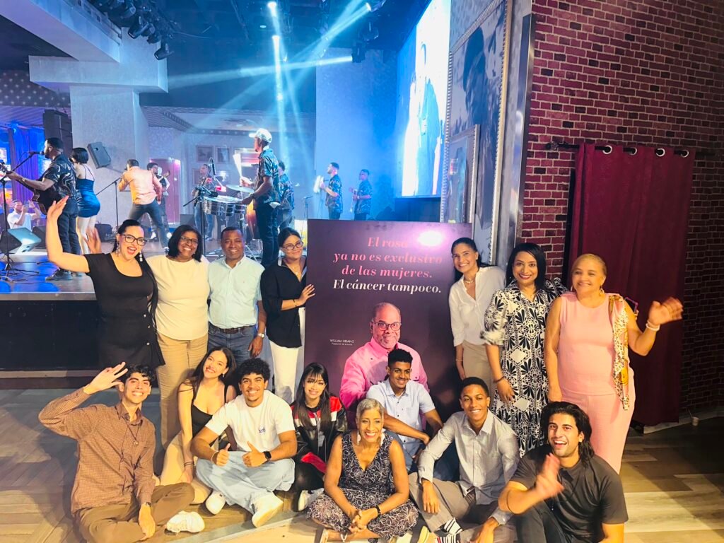 Familiares de William Liriano durante homenaje a su memoria
