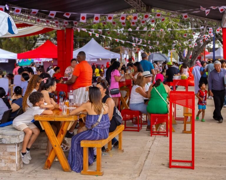 Publico asistente Dajapon Fest