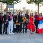 1- Yanco Santana y su orquesta EL DOMI en Rusia