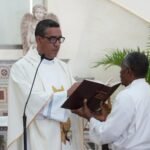 Durante la misa de acción de gracias por 22 aniversario OGTIC