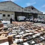 FOTO PRINCIPAL Parte de la mercancía ílicita decomisada en el operativo