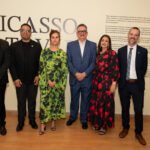 FOTO PRINCIPAL  Patrick Bosdure, Alescar Ortiz, Carlota Macedo, Fernando Báez, Nancy Tavárez de Báez y Thomas Ducroquet