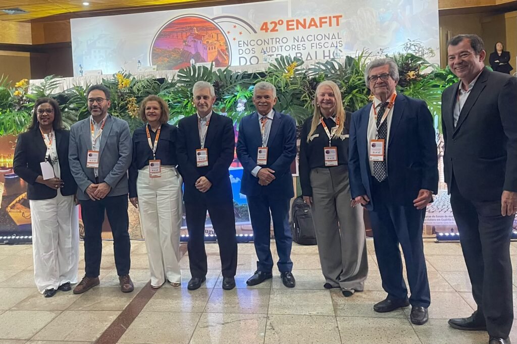 Faye Julia B. Ramirez, en representación de Asitraredo, en su calidad de Presidenta, participa en la 16a. Jornada Iberoamericana de Inspección del Trabajo.