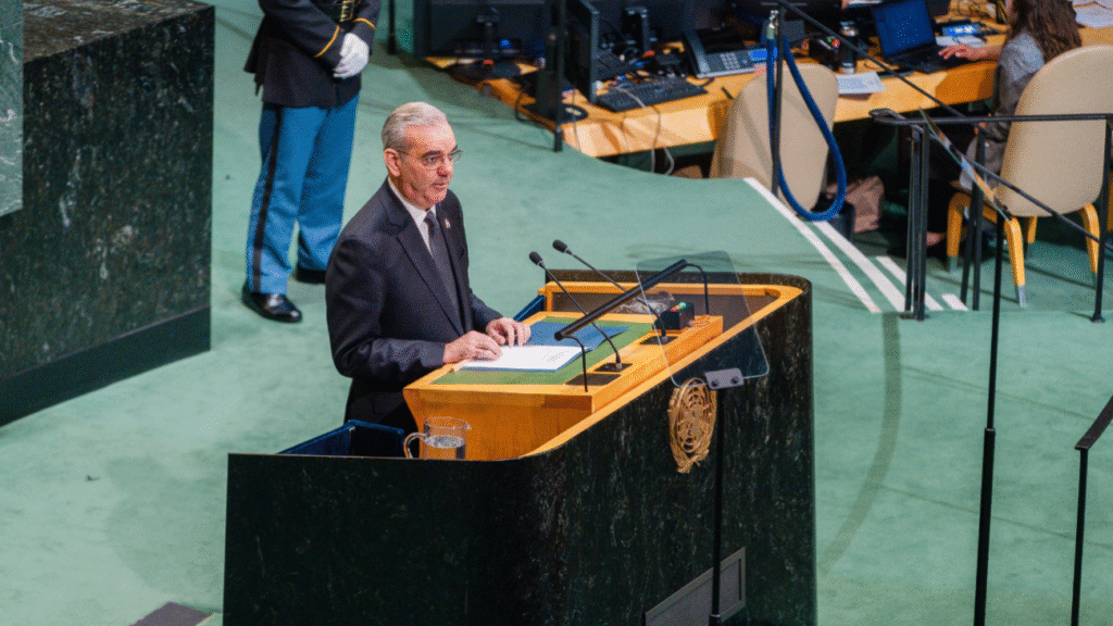 Luis Abinader ONU