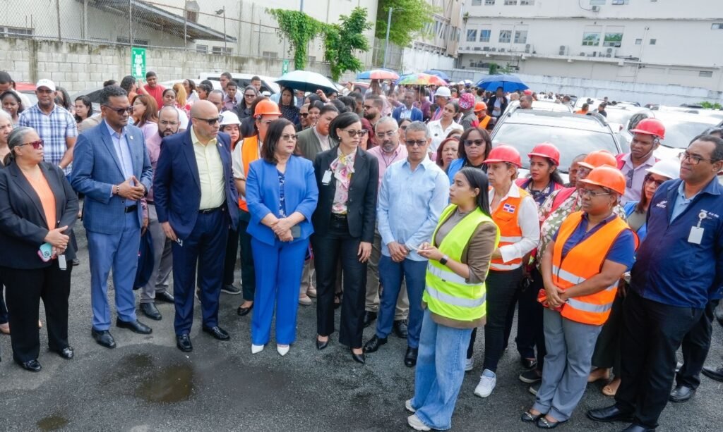 Parte de proceso de Simulacro Nacional de Evacuación por Terremoto en INFOTEP