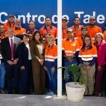 Participantes en la charla Liderazgo Estratégico en Tiempos de Cambio