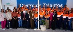 Participantes en la charla Liderazgo Estratégico en Tiempos de Cambio