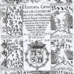 Portada libro de Herrera y grabados de autor desconocido