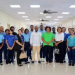 Estudiantes de Pedernales visitan la Escuela de Formación Técnico Profesional Guarocuya en Barahona
