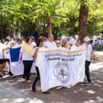 Monseñor Carlos Tomas Morel, arzobispo coadjutor de la Arquidiócesis de Santo Domingo, encabeza la Caminata Un Paso por la Salud Mental 2026
