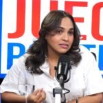 Politologa y comunicadora Edhoarda Andujar, en el programa Juego Politico (2)
