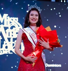 Thelma Gabriela Girón Recinos, Miss América Latina del Mundo 2026.