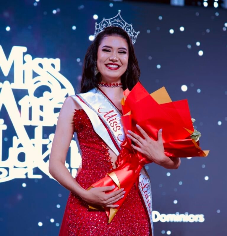 Thelma Gabriela Girón Recinos, Miss América Latina del Mundo 2026.